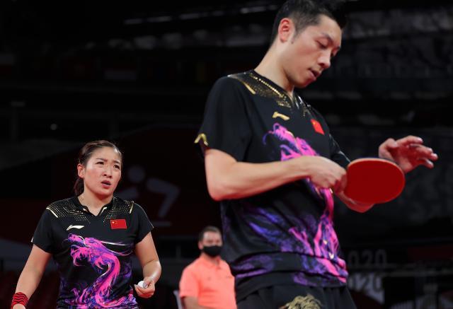 韩国队逆转波兰队，许昕高光表现